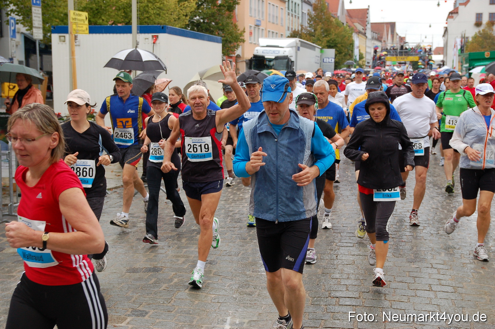 Stadtlauf Neumarkt 2011 0824